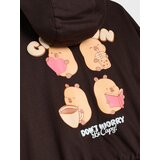 Sinsay Hoodie majica s printom kapibare Slike