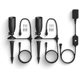 Wiz LED pametna zunanja svetilka 5 W Ground Spot Starter Kit – | Shoptok.si