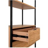 House Nordic Biblioteka u dekoru jasena u prirodnoj boji 84,5x200 cm Minato – | shoptok.hr