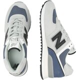 New Balance Nizke superge '574' mornarska / svetlo siva / črna / bela | Shoptok.si