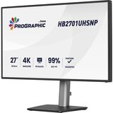 Iiyama ProGraphic HB2701UHSNP-B 27" 16:9 ravni IPS UHD zaslon, 60Hz, 4ms USB-C (DP, PD 96W), KVM prekidac | shoptok.hr