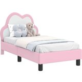  Posteljica za malčke z vzglavjem Roza 70 x 140 cm PU, (5000105233) | Shoptok.si