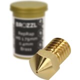 BROZZL Brass Nozzle for E3D V6 Hotends, 0.4 mm | Eponuda.com