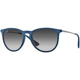 Ray-ban Erika Color Mix RB4171 60028G ONE SIZE (54) Modra/Siva Cene