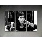  Ročno izdelana slika POP Art AL PACINO 3-delna (POP ART slike) | Shoptok.si