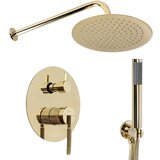 REA Bath Komplet tuša u ravnini Rea Argon Gold + BOX | shoptok.hr