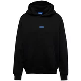 Hugo Sweater majica 'Nazardo' plava / crna