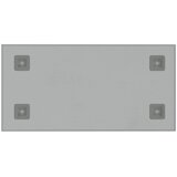  Zidna magnetna ploča bijela 40 x 20 cm od kaljenog stakla | shoptok.hr
