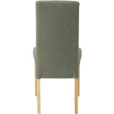 CARRYHOME stol, les, tekstil zelena, barve bukve | Shoptok.si