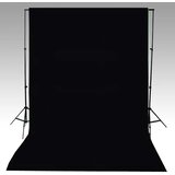  Pozadina pamučna bez stalka crna 600 x 300 cm | Eponuda.com