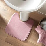 Douceur d intérieur Ružičasta kupaonska prostirka za WC 45x45 cm Vitamine – | shoptok.hr