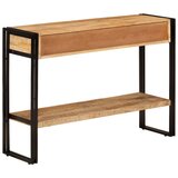  Konzolni stol 110 x 30 x 76 cm od masivnog drva manga | shoptok.hr