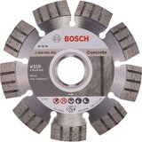 Bosch dijamantska rezna ploča za beton Best for Concrete 115 x 22,23 x 2,2 x 12 mm - 2608602651 | ePonuda.com