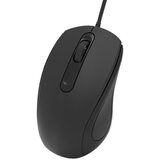  Žični miš 1200 DPI USB-C, crne boje | Eponuda.com