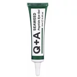 Q+A Seaweed Peptide Eye Gel učvrstitveni gel za okoli oči 15 ml za ženske