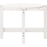  Stolić za kavu bijeli 118 x 63 x 45 cm od masivne borovine | shoptok.hr