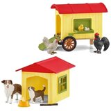 Schleich 2+1 set Farma cene