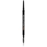 Revolution Microblading svinčnik za obrvi odtenek Soft Brown 0.04 g | Shoptok.si