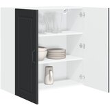  Ormar za Zid Crna 80 x 31 x 80 cm Konstruirano drvo | shoptok.hr
