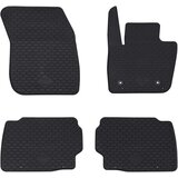  Auto tepih 4 pcs Crna odgovara Ford MONDEO 2014- Guma Cijene