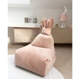 The Brooklyn Kids Svetlo rožnata otroška vreča za sedenje Funny Bunny – | Shoptok.si