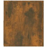 TV ormarić s LED svjetlima boja dimljenog hrasta 120x35x40 cm | shoptok.hr