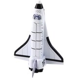  Spaceship Metal Pull-Back Opening White | Shoptok.si