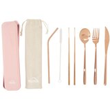 Premier Housewares Pribor 6 kom od nehrđajućeg čelika u bakrenoj boji Mimo – Cijene