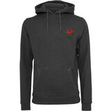 Mister Tee Men's Rose Hoody Sweatshirt - Grey Cene