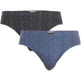 Andrie 2PACK Men's briefs multicolored