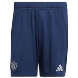 Adidas Kratke hlače & Bermuda Short Manchester United 24/25 Modra | Shoptok.si