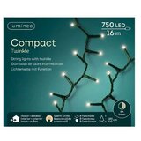 Lumineo Lampice za jelku sa 750 LED dioda toplo belih compact twinkle 1600cm | Eponuda.com