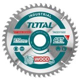 Total rezni list za drvo 48 zuba 210x25,4mm | ePonuda.com