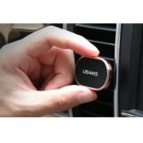 Usams Avtonosilec magnetni, črn | Shoptok.si