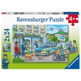 Ravensburger puzzle (slagalice) - Policajci na poslu Cene
