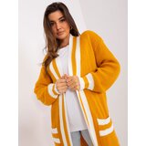 BADU Cardigan-BA-SW-0291-1.56P-Dark Yellow | Shoptok.si