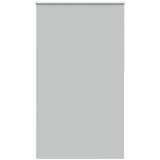 Rolo zavjesa Blackout svijetlo siva 125x210 cm Širina tkanine | shoptok.hr