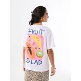Sinsay Pamučna majica s printom | shoptok.hr