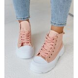 Gemre High pink chunky sneakers Alhandra | Shoptok.si