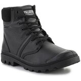 Palladium Visoke superge Trapery Pallabrousse Cuffwp Črna | Shoptok.si