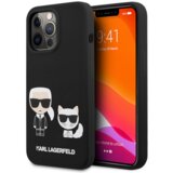  Maska Karl Lagerfeld Silicone Case Karl&Choupette za iPhone 13 Pro (6.1) crna Cene
