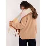 Wool Fashion Italia Scarf-AT-SZ-2312501.62-light brown | Shoptok.si