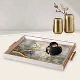 Aberto Design Poslužavnik TPB9831 50 x 29 x 3.5 cm, Šareni | ePonuda.com