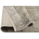 Dieter Knoll TKANA PREPROGA Avignon 240/240 cm siva, zlate barve | Shoptok.si