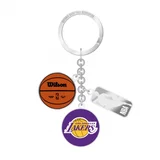 Drugo Los Angeles Lakers Charm Keychain privjesak