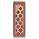 Hanse Home Rdeč obojestranski ročno tkan volnen tekač 60x190 cm Kamal Kian – Nouristan Cene