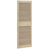 vidaXL Vrata omare Naravna 140.5 x 2 x 59.5 cm Masivno borovo les, (5000131540) Cene