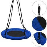 vidaXL Gugalnica 60 cm 100 kg modra Cene