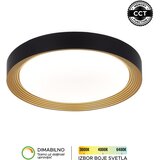 Forma LED plafonjera LP-405-28R BK+SG | Eponuda.com