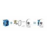 Ravak CR066.00 Chrome pokrivna plošča | Shoptok.si